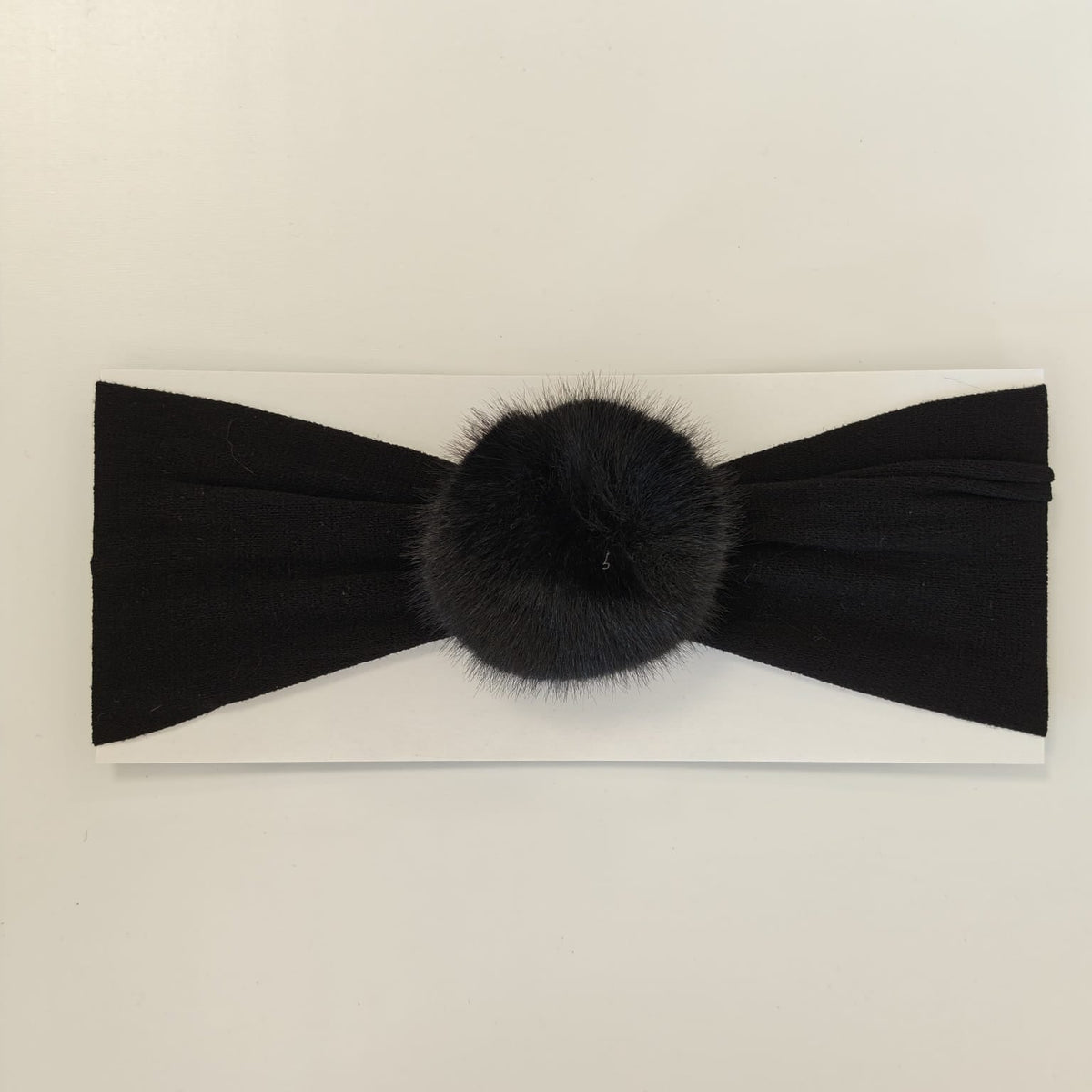 Accessori Turbante con Pompón 5 Cm Siena