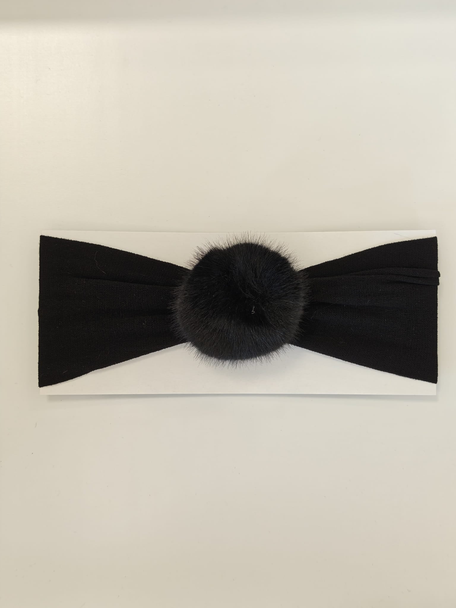 Accessori Turbante con Pompón 5 Cm Siena