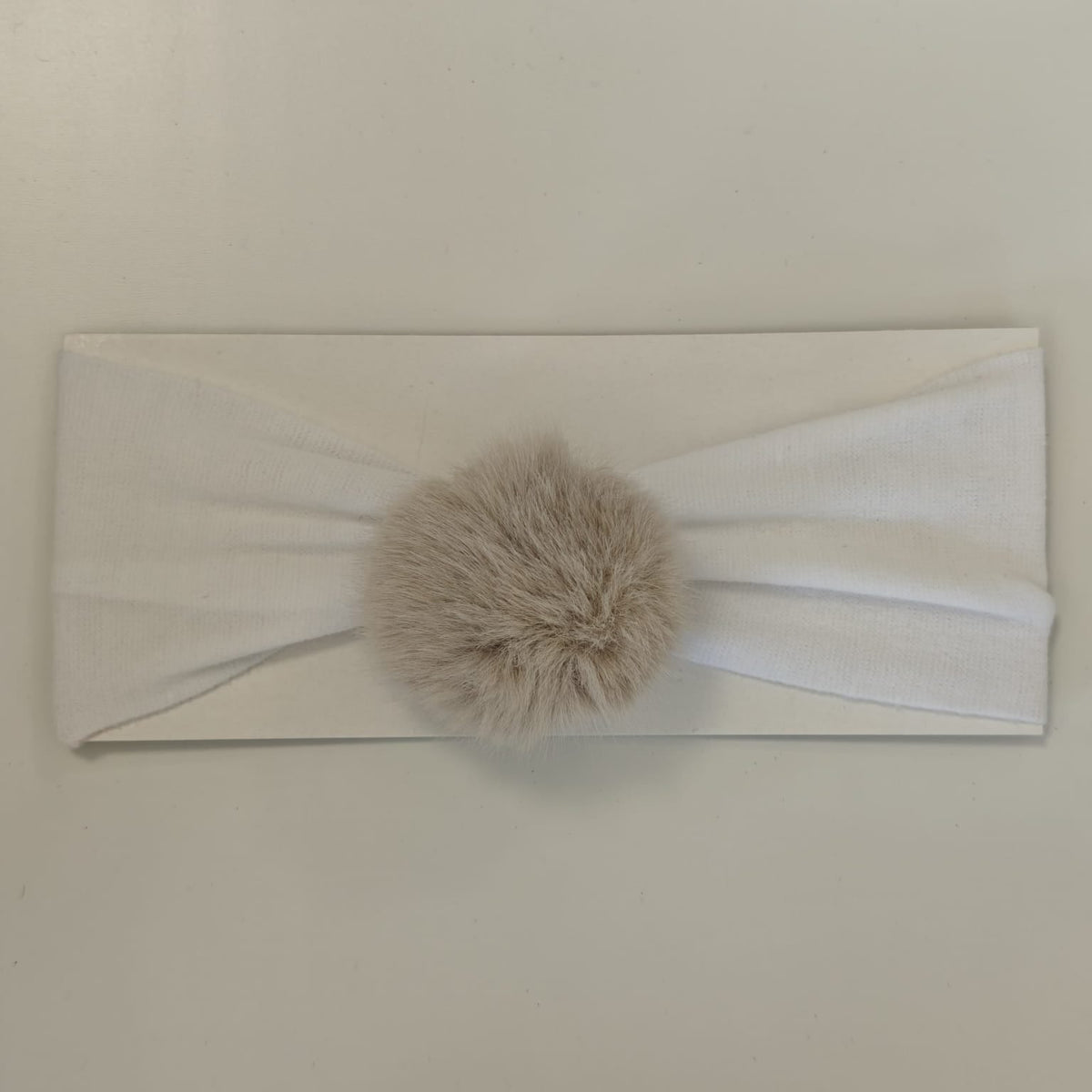 Accessori Turbante con Pompón 5 Cm Siena