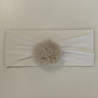 Accessori Turbante con Pompón 5 Cm Siena
