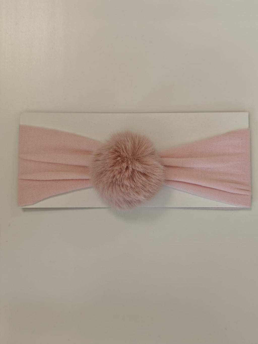 Accessori Turbante con Pompón 5 Cm Siena