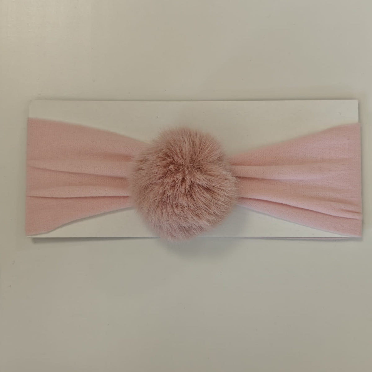 Accessori Turbante con Pompón 5 Cm Siena