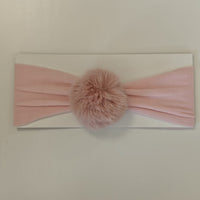 Accessori Turbante con Pompón 5 Cm Siena
