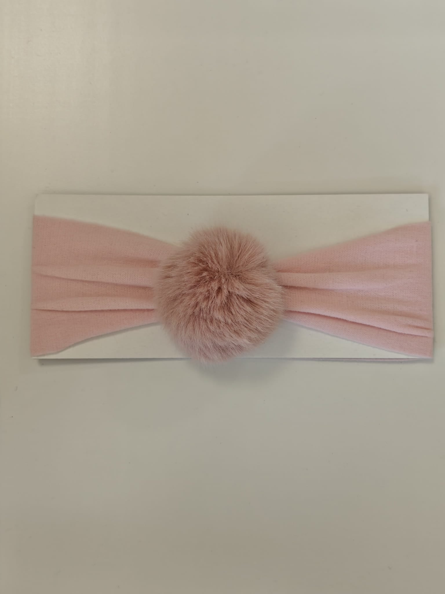 Accessori Turbante con Pompón 5 Cm Siena