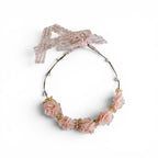 Accessori Fiori a Corona Aperta 102, Gypso e Pizzo Siena