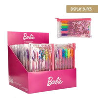 Penne Colorate Gel Barbie - Bambini