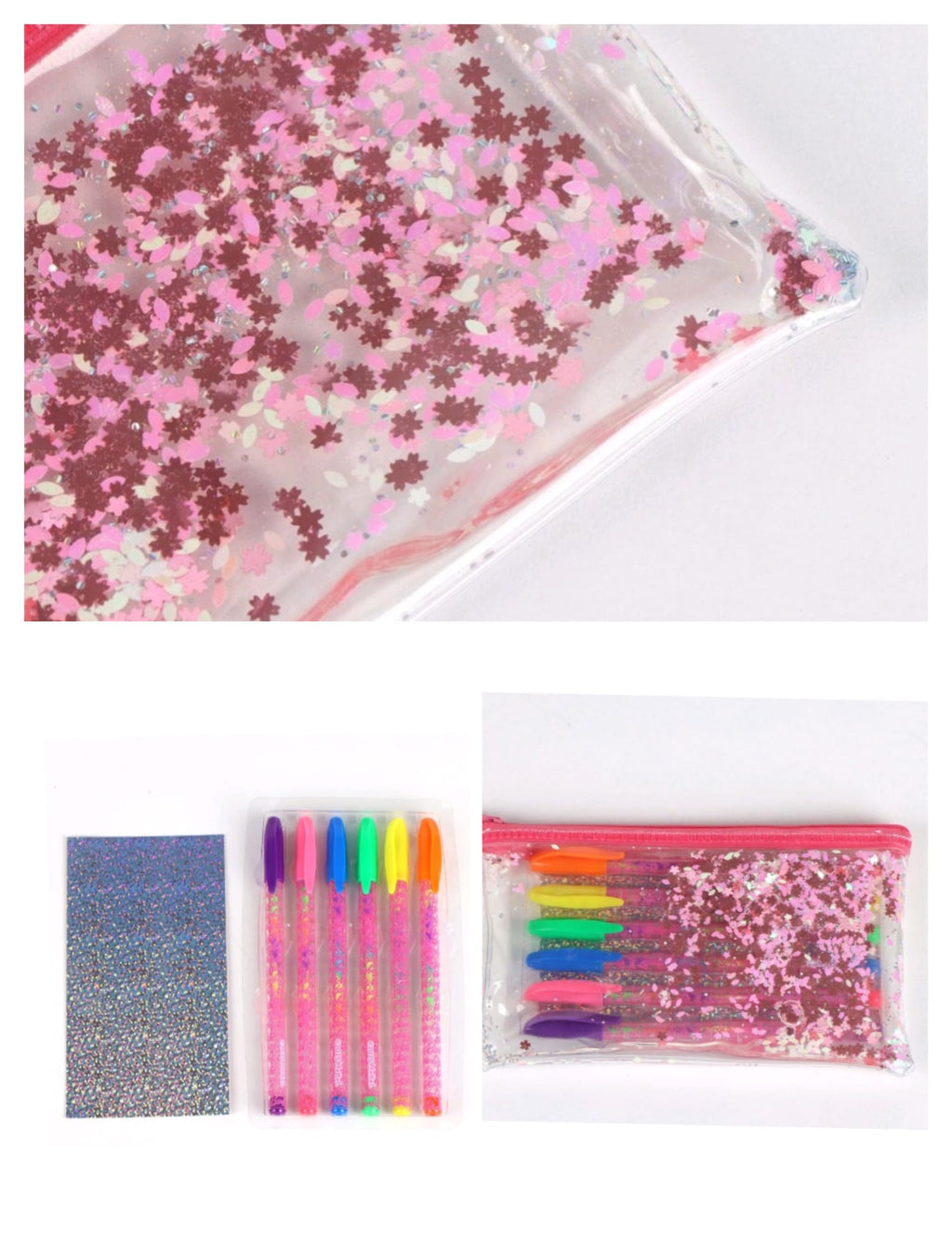 PENNE COLORATE GEL BARBIE