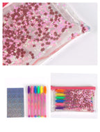 PENNE COLORATE GEL BARBIE