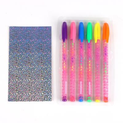 Penne Colorate Gel Barbie - Bambini