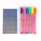 Penne Colorate Gel Barbie - Bambini