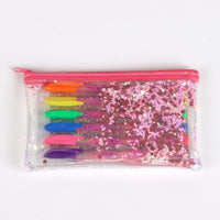Penne Colorate Gel Barbie - Bambini