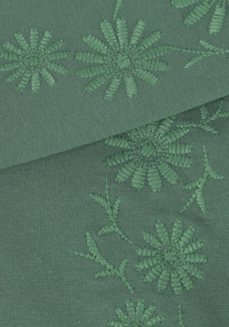 Felpa Verde Koko Noko - Bambina