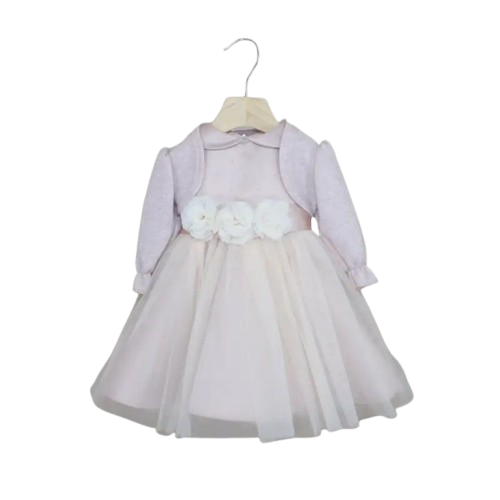 Vestito con Coprispalla Klaiadi' - Neonata