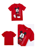 T-SHIRT MK SU CORTA MANICA SINGOLA TOPOLINO MIKY MOUSE