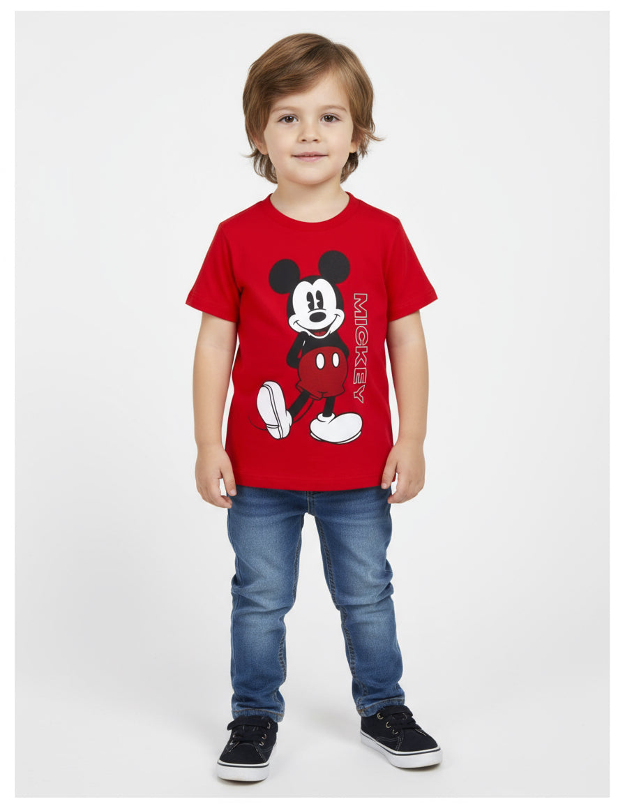 T-SHIRT MK SU CORTA MANICA SINGOLA TOPOLINO MIKY MOUSE