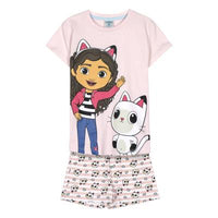 Pigiama Manica Corta Gabby's Dollhouse Cerda' - Bambina