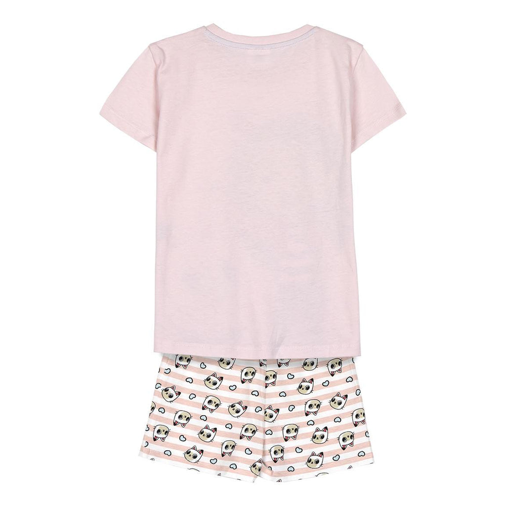 Pigiama Manica Corta Gabby's Dollhouse Cerda' - Bambina