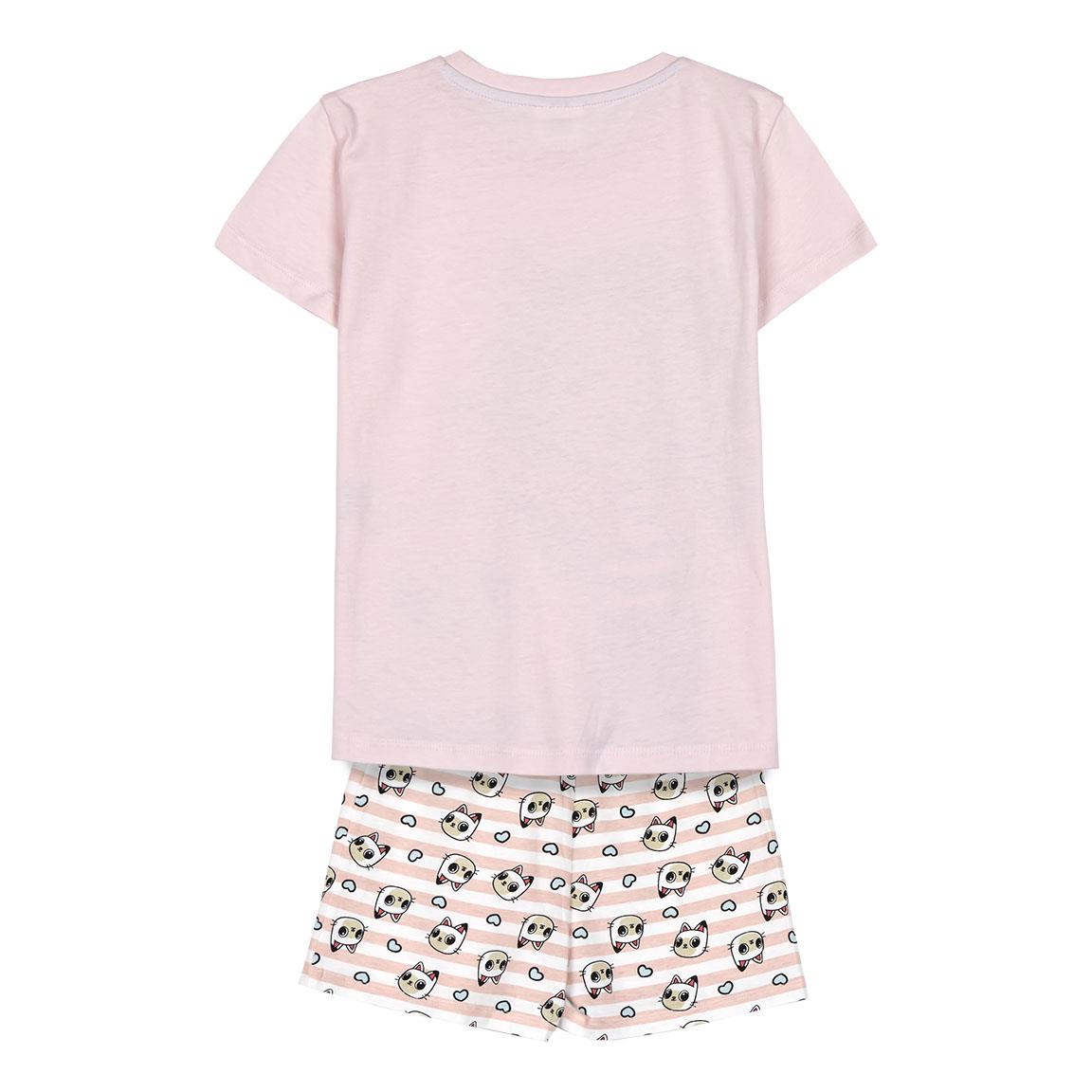 Pigiama Manica Corta Gabby's Dollhouse Cerda' - Bambina