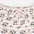Pigiama Manica Corta Gabby's Dollhouse Cerda' - Bambina