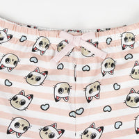 Pigiama Manica Corta Gabby's Dollhouse Cerda' - Bambina