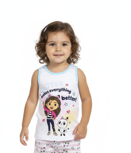 PIGIAMA BRACCIALI MAGLIA E BOXER GABBY