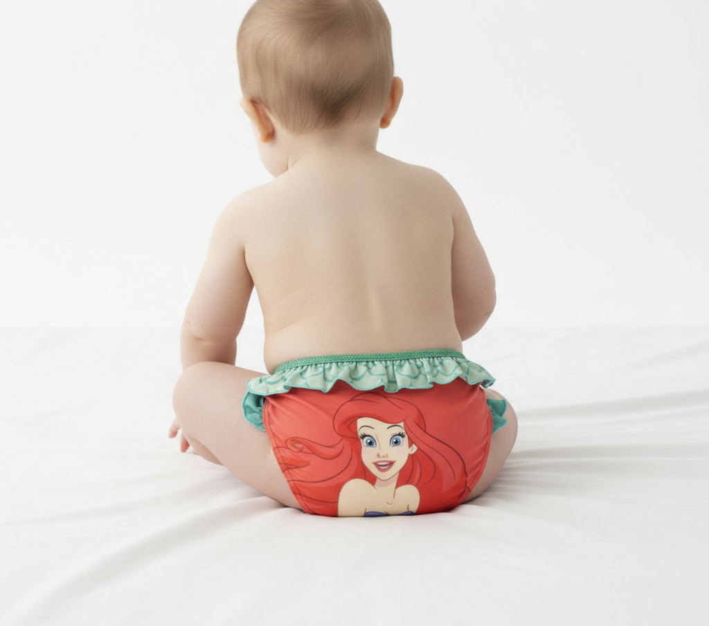 SLIP MARE  ESTATE PRINCIPESSA DISNEY ARIE LA SIRENETTA 1 PEZZO