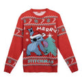 Felpe e maglieria Maglioncino Adulto Natale Stitch Cerda'