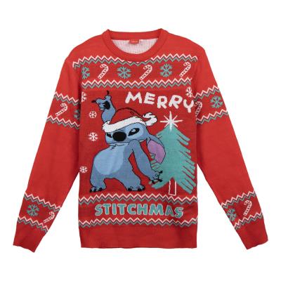 Felpe e maglieria Maglioncino Adulto Natale Stitch Cerda'