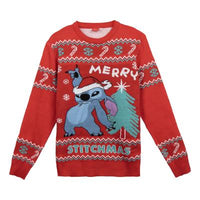 Felpe e maglieria Maglioncino Adulto Natale Stitch Cerda'