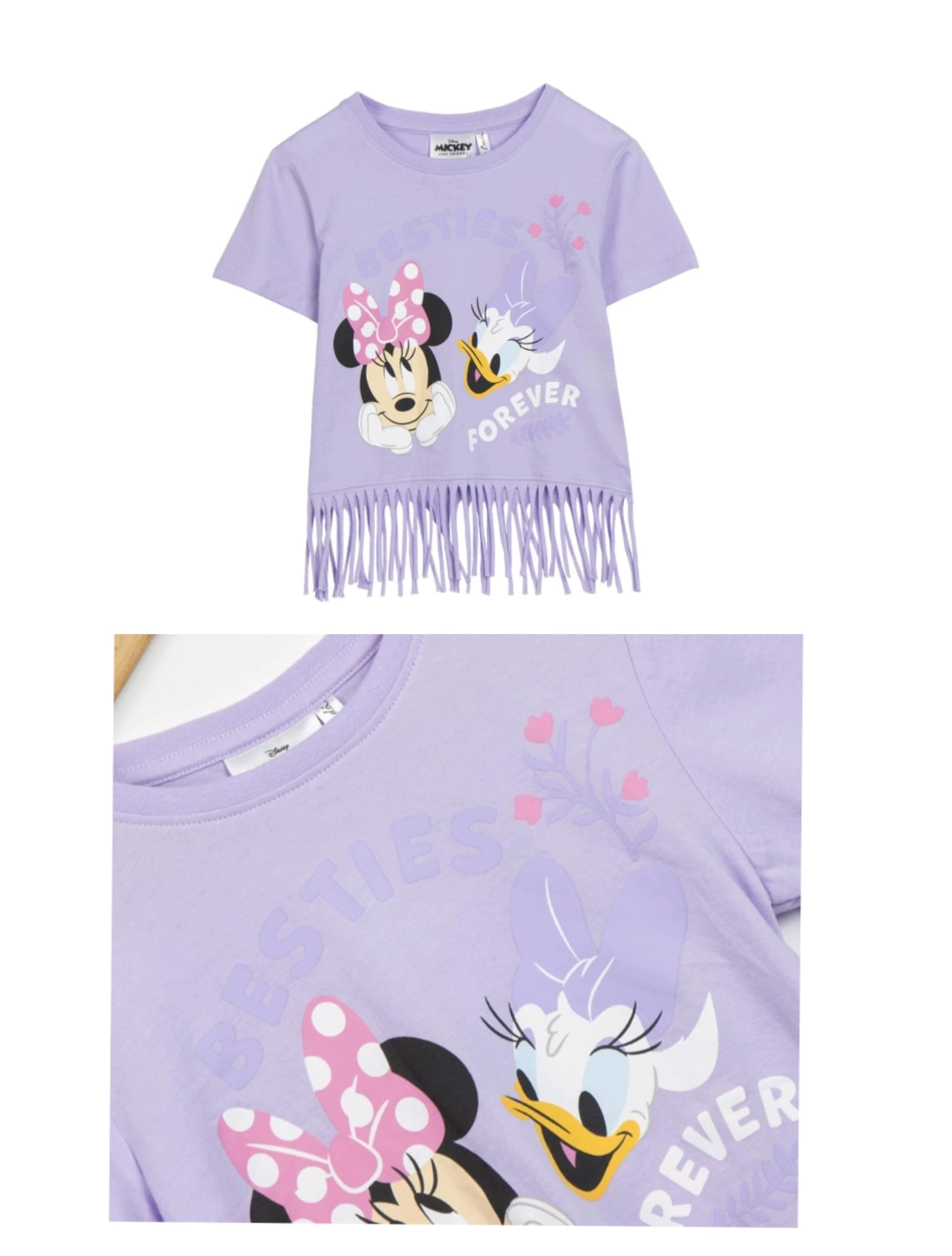 T-SHIRT MANICA CORTA SINGOLA MINNIE