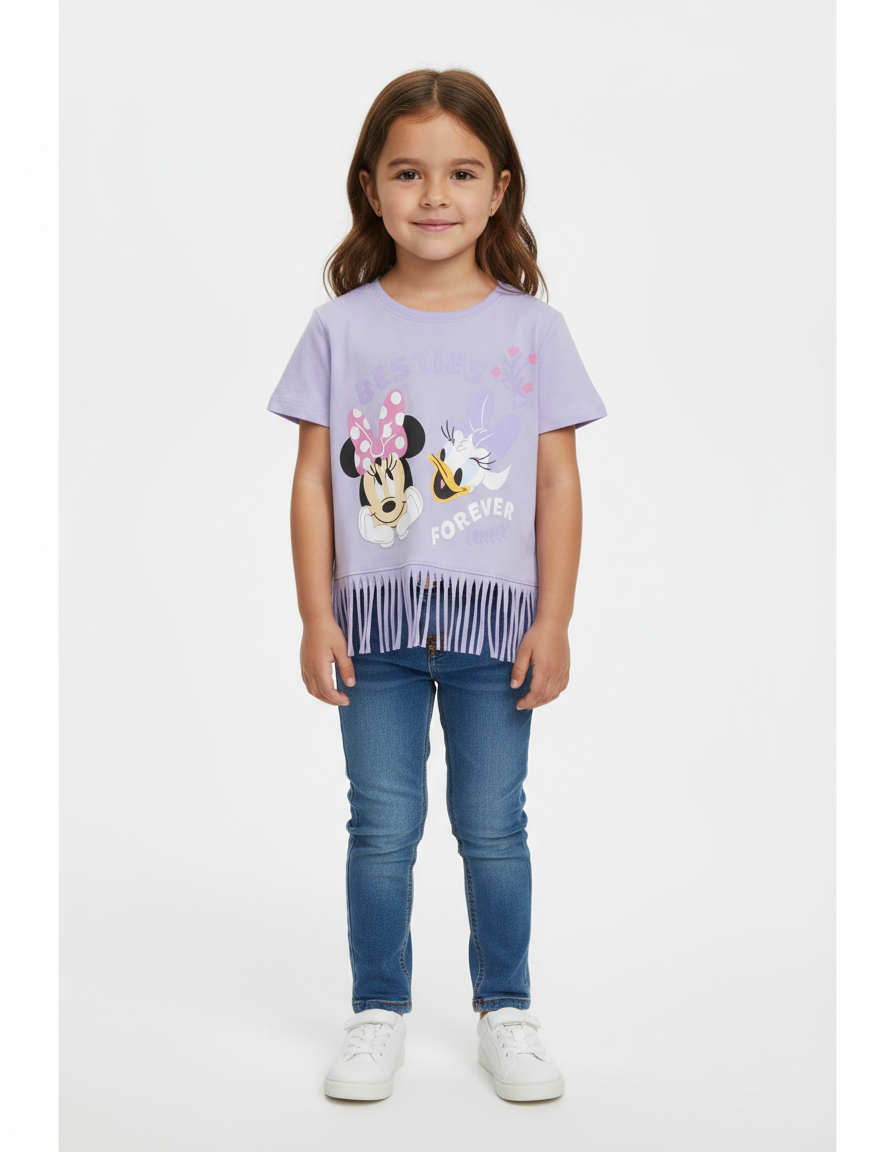 T-SHIRT MANICA CORTA SINGOLA MINNIE