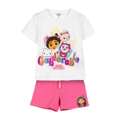 Set Due Pezzi French Terry Gb Estate Gabby e i Suoi Amici Cerda' - Bambina
