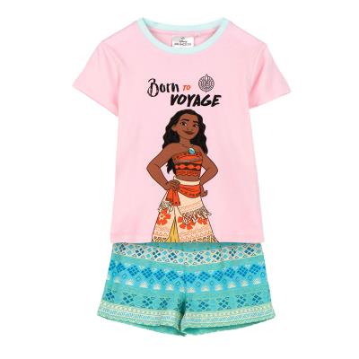 Pigiama Vaiana Manica Corta Oceania Cerda' - Bambina