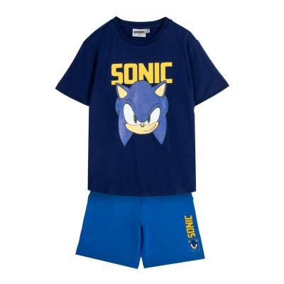 Set Due Pezzi French Terry Estate Sonic Cerda' - Bambina