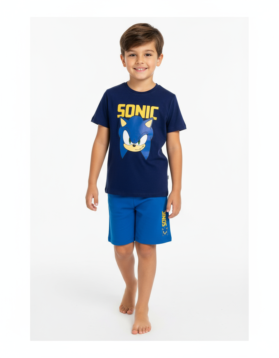 SET DUE PEZZI FRENCH TERRY ESTATE SONIC