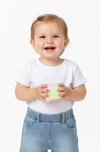 Short felpa denim per bimba -BCI