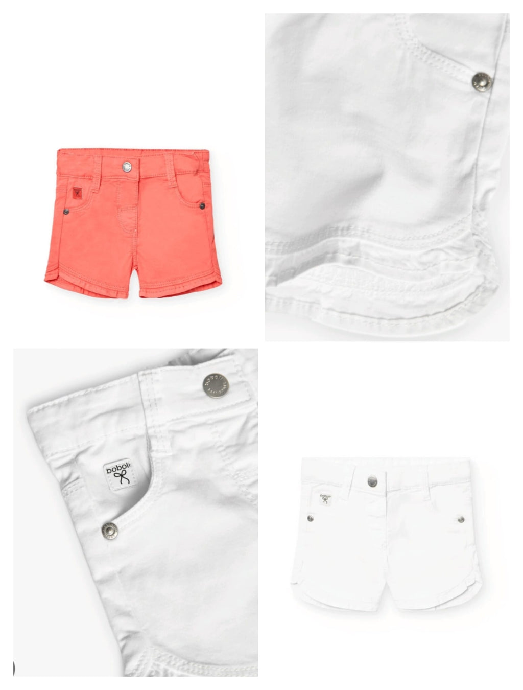 Short gabardina elastica per neonati -BCI