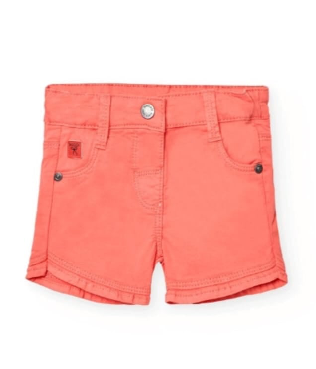 Short gabardina elastica per neonati -BCI