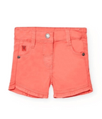 Short gabardina elastica per neonati -BCI