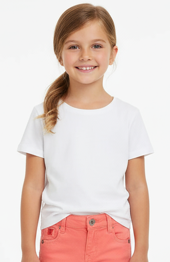 Short Gabardina Elastica per Bambina Boboli