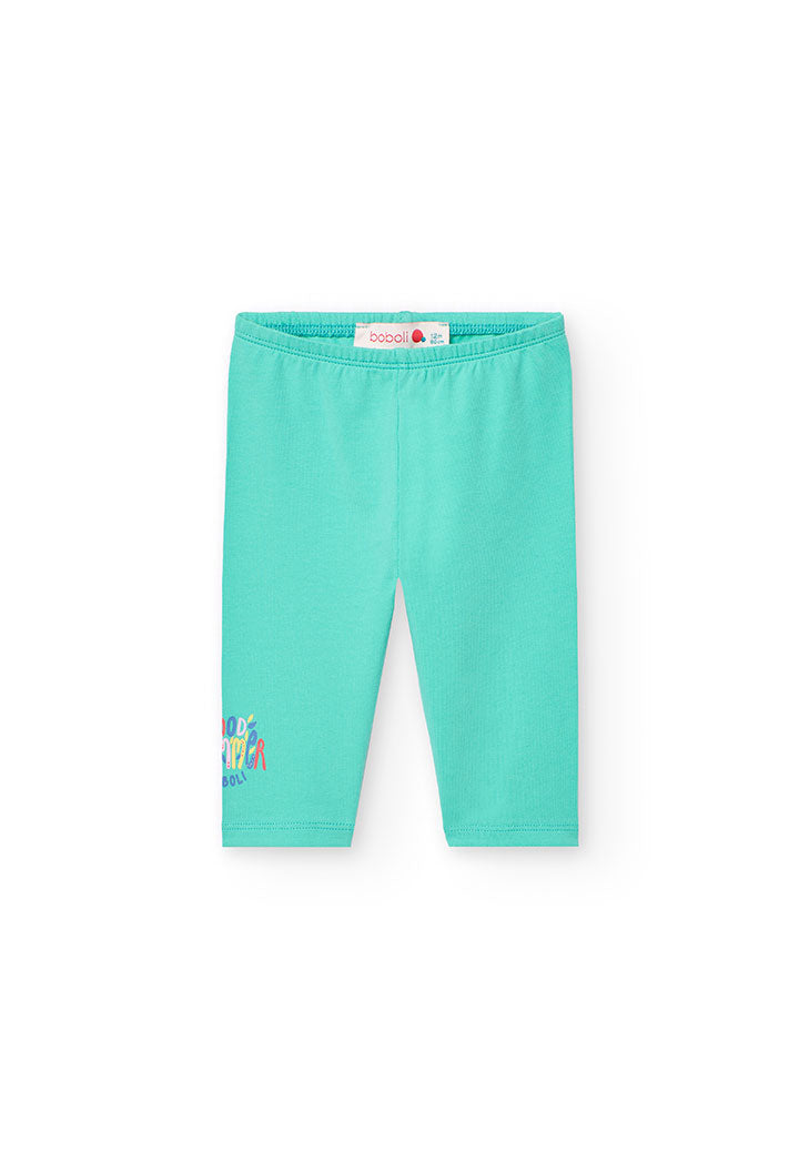 Leggings basic per bimba