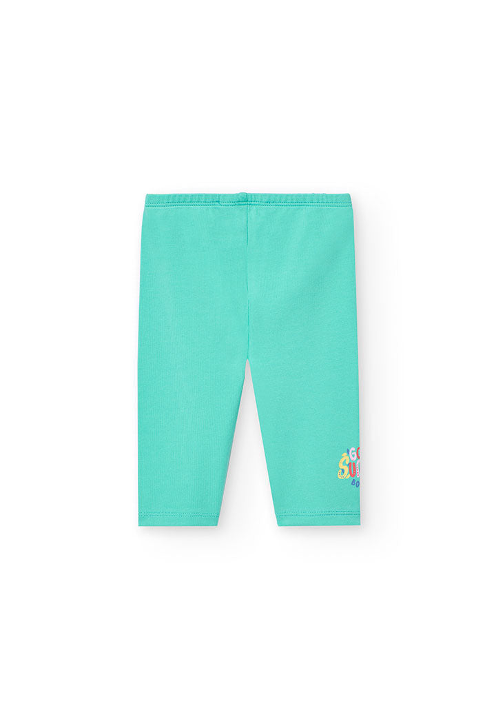 Leggings basic per bimba
