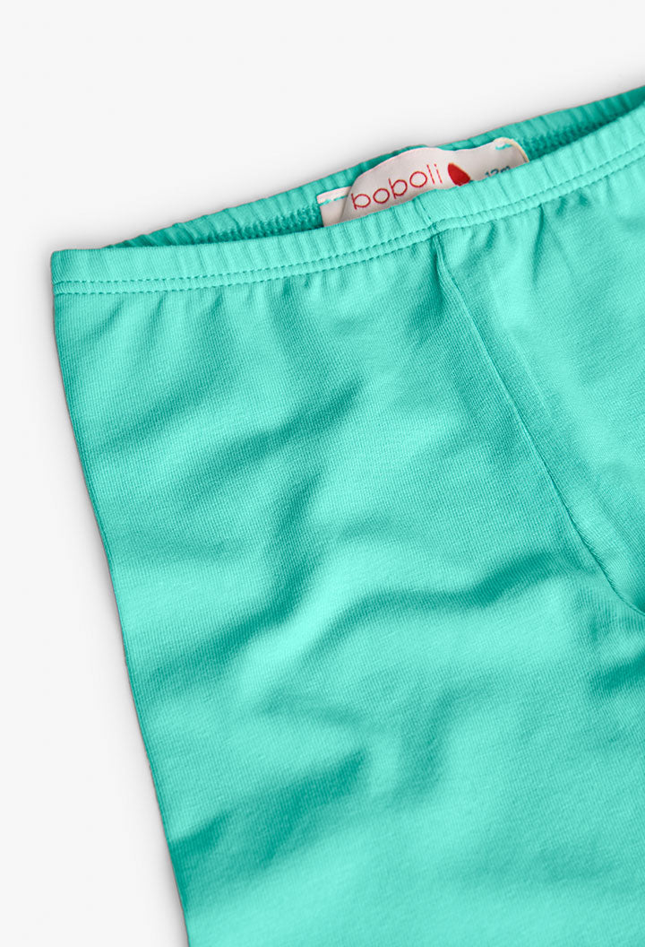 Leggings basic per bimba