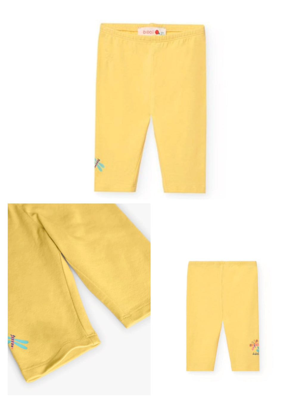 Leggings basic per bimba -BCI