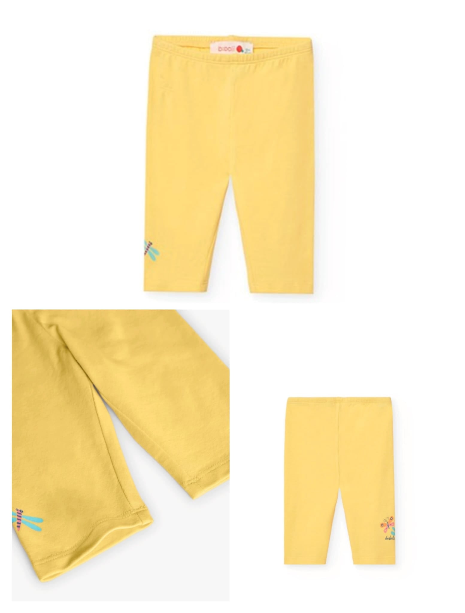 Leggings basic per bimba -BCI