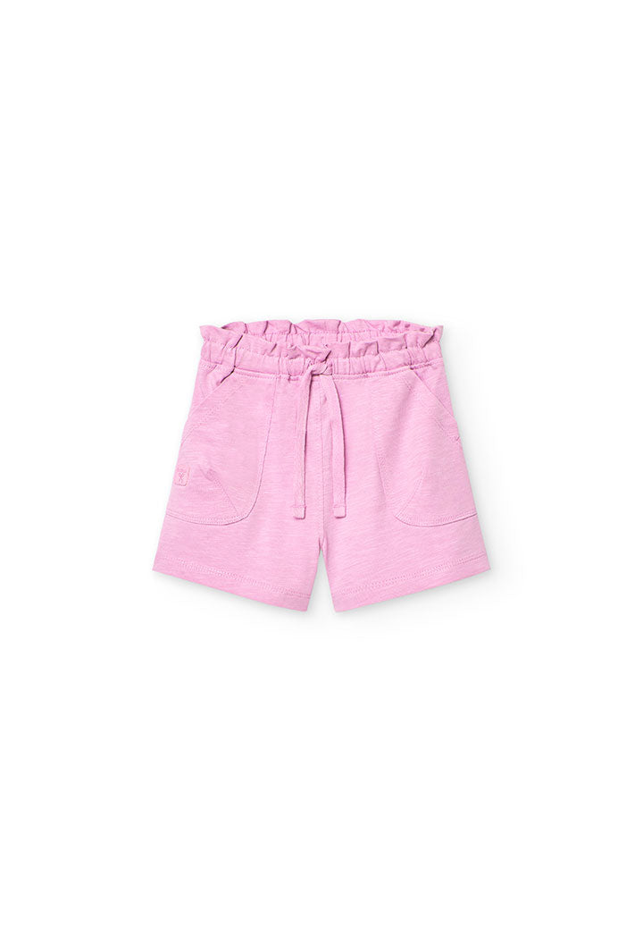 Short flame per bimba -BCI