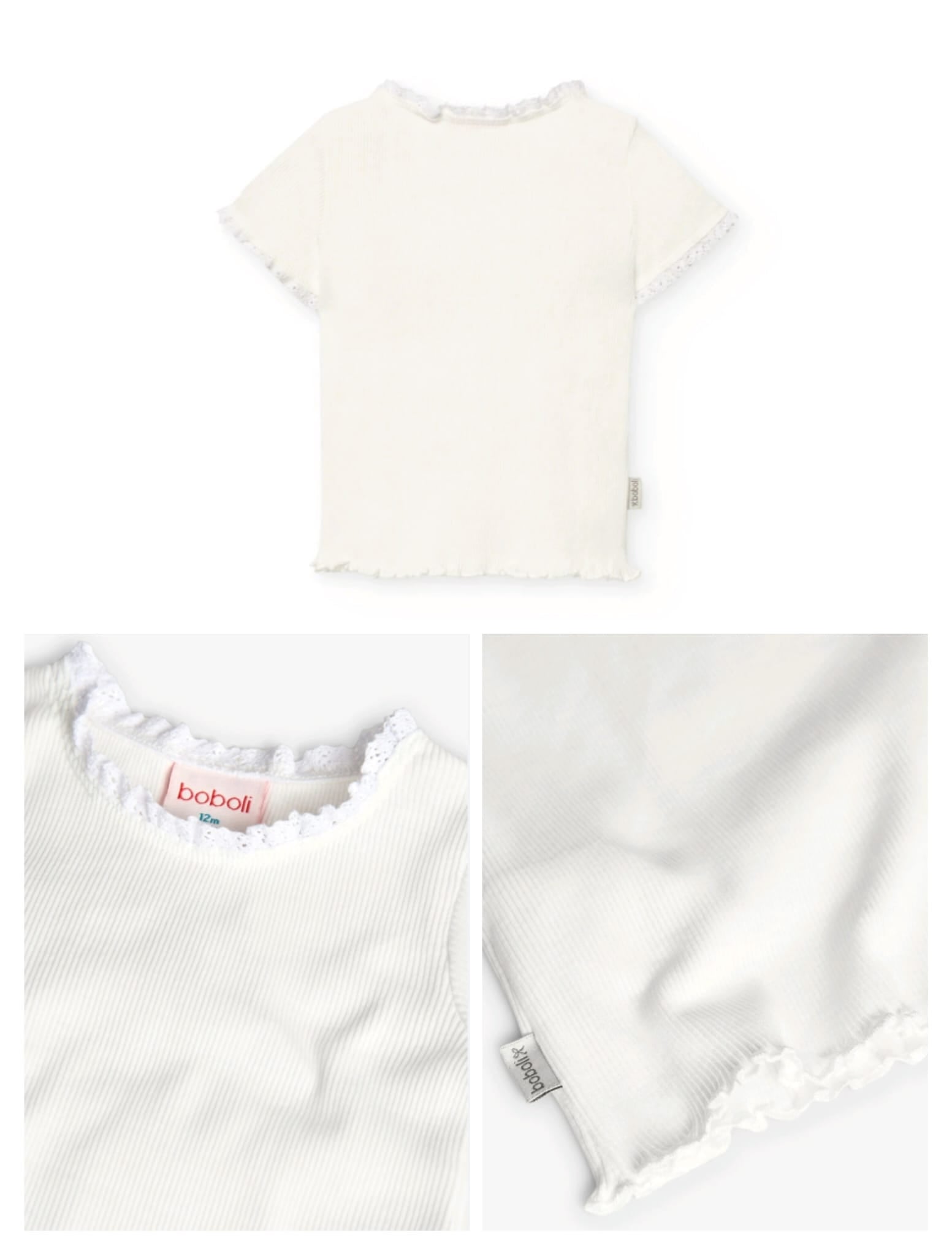 Maglietta jersey per bimba -BCI