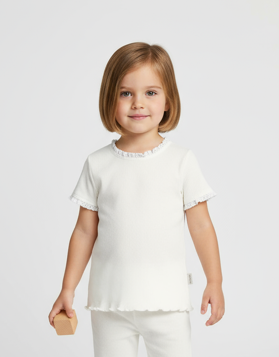 Maglietta jersey per bimba -BCI