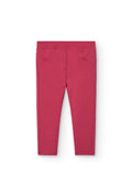 Pantaloni felpati elasticizzati per neonati e bambine -BCI