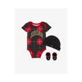 Set 3 Pz Jordan - Body, Cappello, Calzini - Neonato